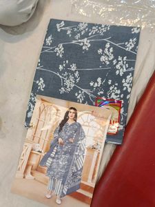 Unstitched Suit Material