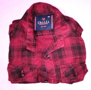 Baby Boy Full Sleeve Shirt