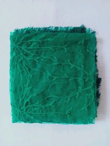 Net Dupatta (Green)