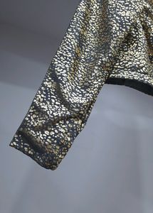 Metallic Crop Top