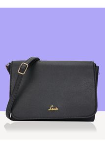 Lavie Black Crossbody Bag