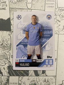 Erling Haaland Match Attax Base Card