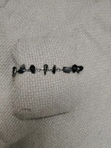 Black Stone Bracelet