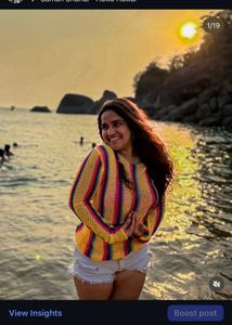 Striped Knit Sweater