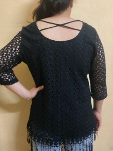 Black Long Top