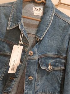 Zara Denim Jacket - New with T