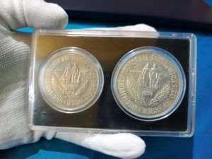 UNC Set 1974, 50 Rupees 10Rupees Coins Rare
