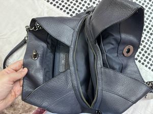 Coach Edie Turnlock Shoulder Bag