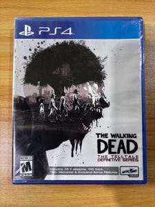 The Walking Dead: Telltale Definitive Series - PS4