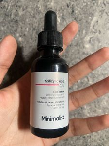 Salicylic Acid (minimalist)