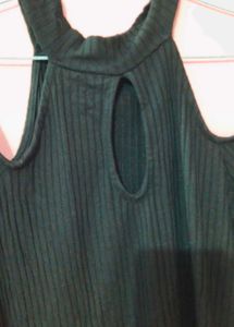 Black Off Shoulder Top