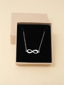 Silver Infinity Necklace