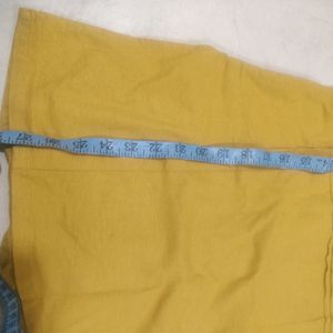 Boys Yellow Kurta