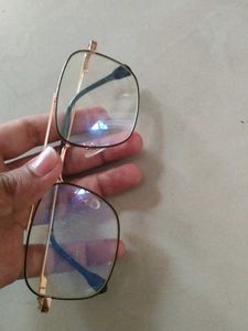 Spects With Blue Glasses