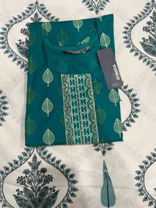 Elegant Green Kurta