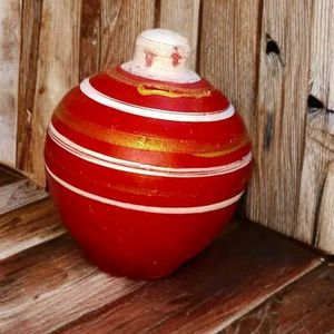 Hand Made Mitti Gullak
