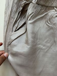 Emerald Green Leaf Print Kurti