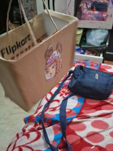 Unique Hand-Decorated Gift Bag