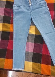 Sky  Blue Jeans