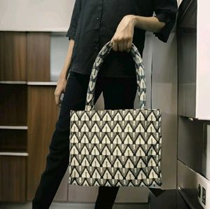 Geometric Tote Bag