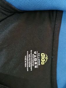 Black &amp; Blue Polo Shirt