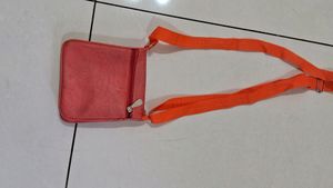 Cute Slingbag with Peach Color