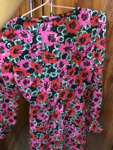 Floral Print Dress