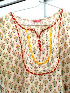 Plus Size Kurta