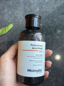 Minimalist PHA Toner