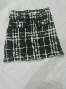 Price Drop! Dior N Chanel Inspired Tweed Skirt