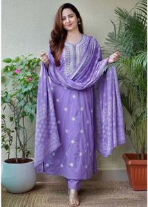 Elegant Embroidered Kurta