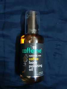 M caffeine Coffee Body Polishing Oil