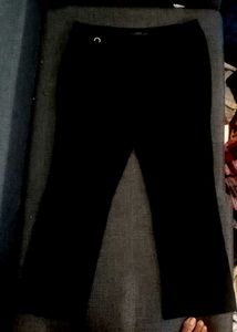 Jet Black Trouser/Pants(Women)
