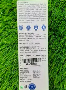 Dermdoc Body Acne Treatment