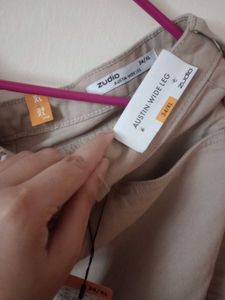 Zudio Austin Wide Leg Pants