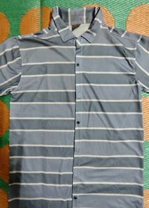 Striped Casual Shirt