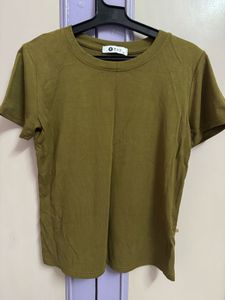 Olive Green T-Shirt