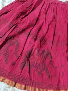 Pure Cotton Rajasthani Skirt