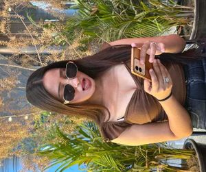 Brown Ruffle Top