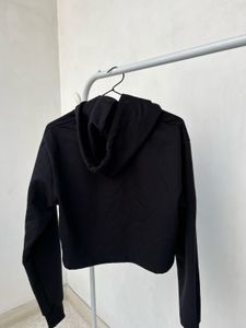 Cutout Black Hoodie