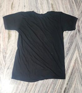 Black YouTube Printed T-shirt