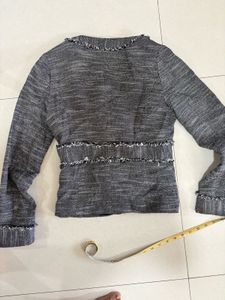 Hera Tweed Gray Jacket
