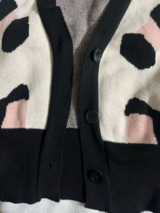 Leopard Print Cardigan