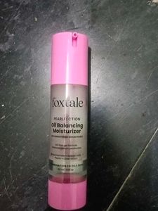 Foxtale Oil Balancing Moisturizer