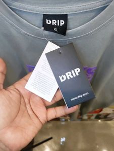 DRIP UNISEX BACKPRINTED OVERSIZE TEE 👀🔥❤️‍🔥