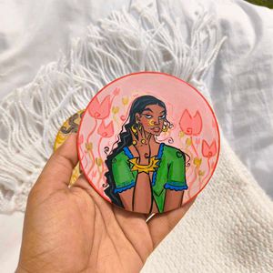 Hand-painted Coasters