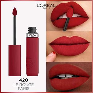 L'Oreal 420 Le Rouge Paris Lipstick