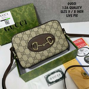 GUCCI*HORSEBIT SMALL CAMERA BAG WD BOX
