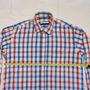 Zara Plaid Shirt - 42