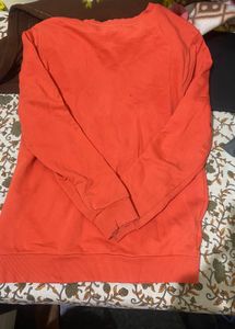Puma Orange Sweatshirt